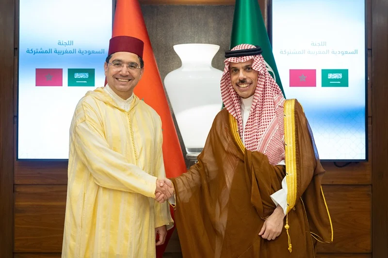 KSA reiterates unwavering support for Morocco’s Sovereignty over its Sahara; commends King’s pioneer initiatives for Africa & support for Palestine