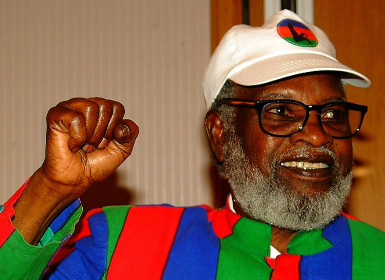 Namibia bids farewell to founding father Sam Nujoma