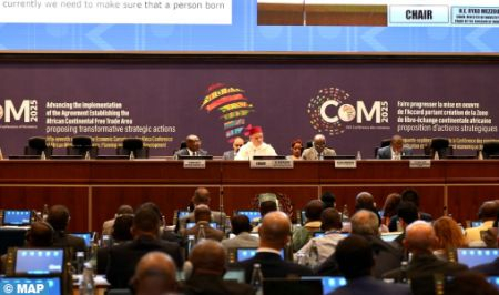 Morocco reaffirms its firm commitment to Africa’s free trade area
