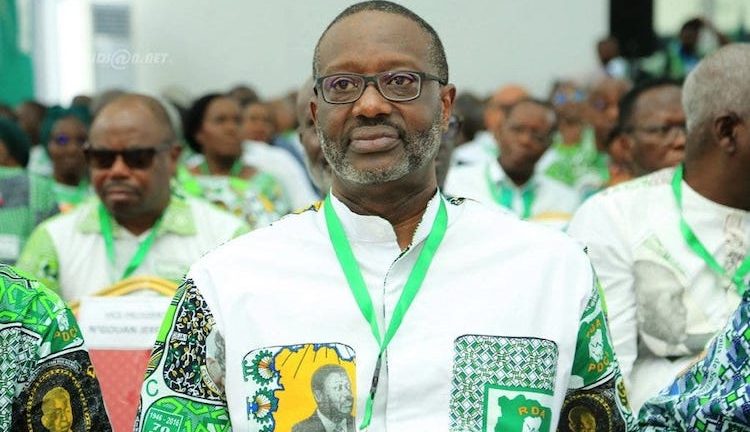 Côte d’Ivoire: Ex-Credit Suisse chief Tidjane Thiam enters presidential race