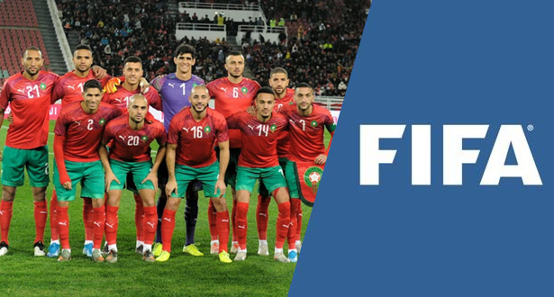 Moroccan national team wins two places in FIFA ranking