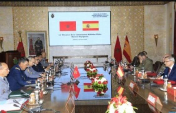 Morocco & Spain reinforcing military cooperation for regional stability