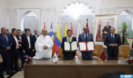 Andean Parliament President hails development momentum in Morocco’s Southern Provinces