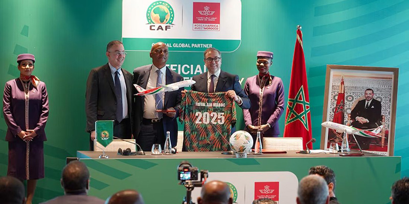 Morocco’s RAM becomes travel partner of African football federation