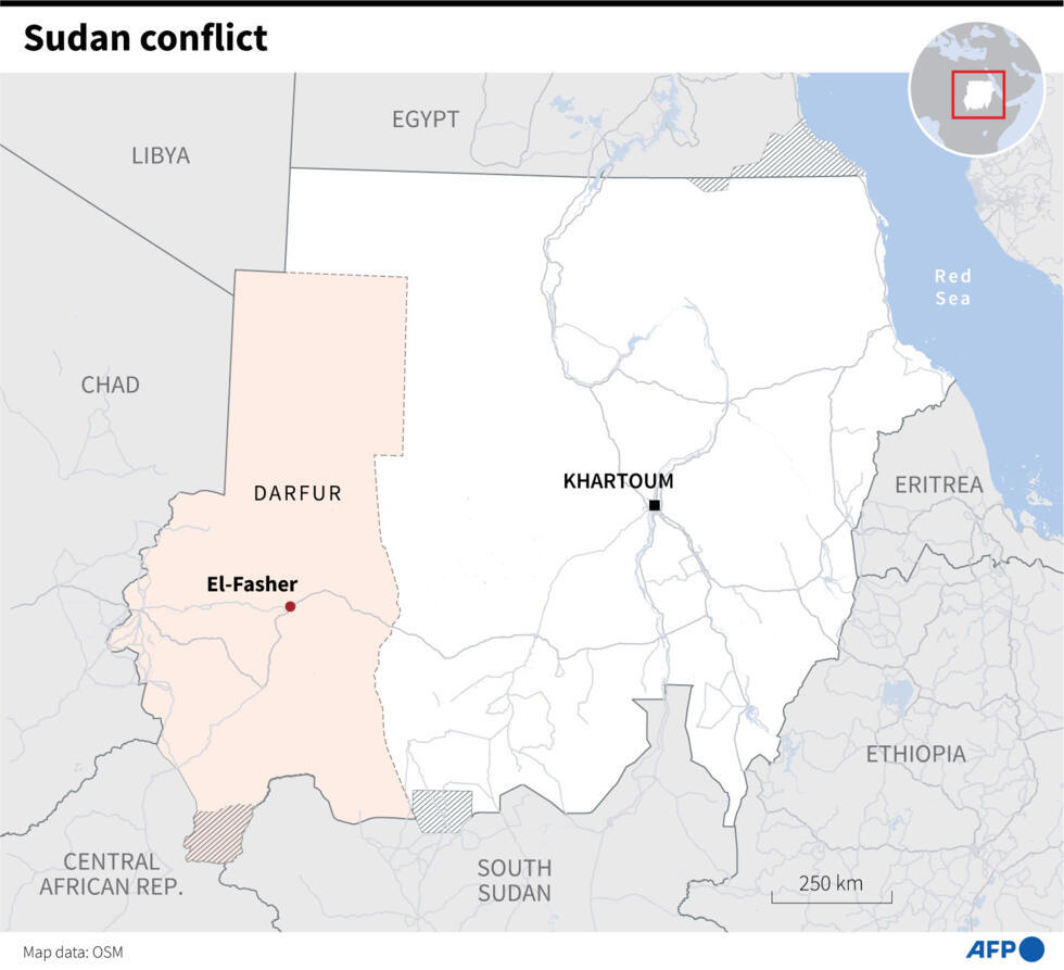 El Fasher Shelling Intensifies as Sudanese Army Repels RSF Assault in Omdurman