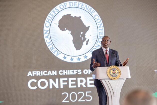 Morocco takes part in 2025 African chiefs of defense conference co-hosted by U.S. & Kenya