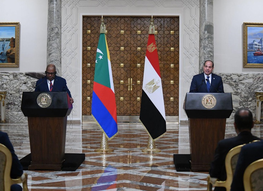 Egypt, Comoros forge strategic front as Africa grapples with shared crises