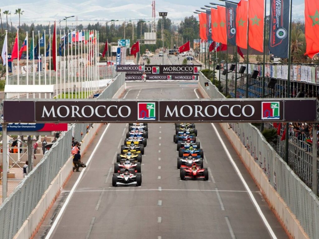 Morocco, serious African contender for hosting F1 Race