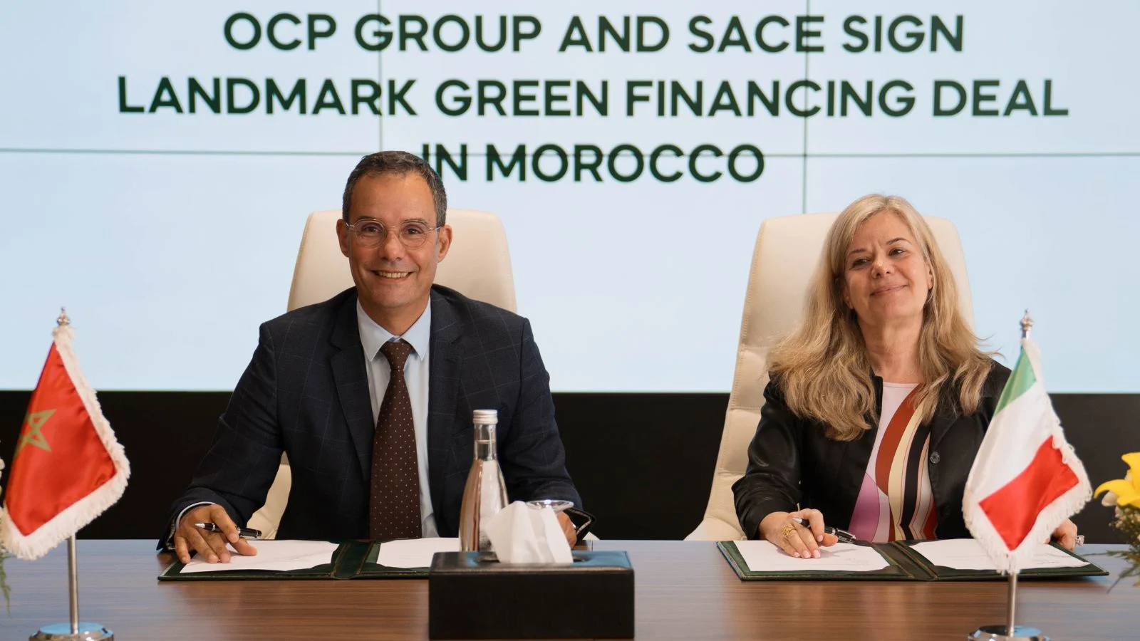 Green Finance: Morocco’s OCP Group gets €365 Mln financial support from Italy’s SACE Group