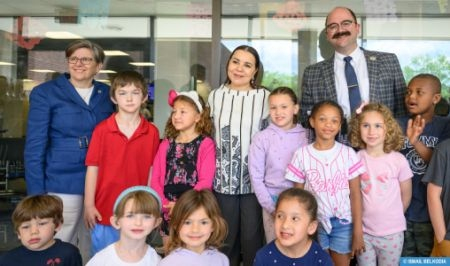 Princess Lalla Asmaa chairs MoU signing ceremony between Lalla Asmaa Foundation & Gallaudet University in Washington