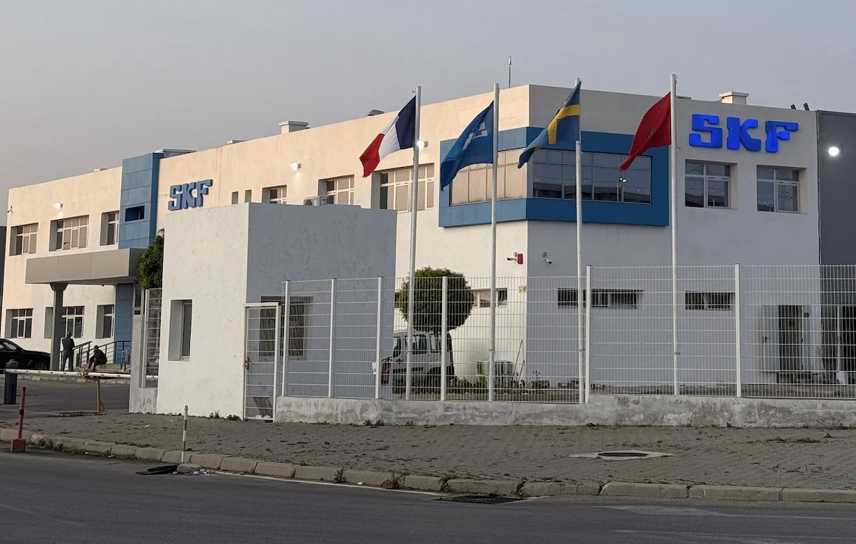 SKF opens magnetic bearing plant in Morocco to meet growing demand