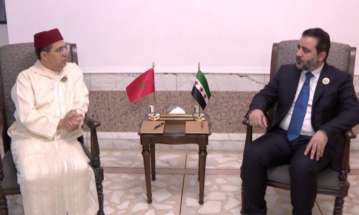 Syria expresses thanks to King Mohammed VI for decision to reopen Morocco’s embassy in Damascus