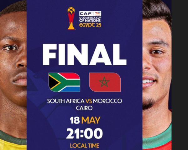 Africa/football: Morocco beat Egypt 1-0, advance to final of U-20 Africa Cup of Nations 2025