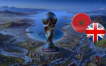UK eyes business opportunities through World Cup co-host Morocco
