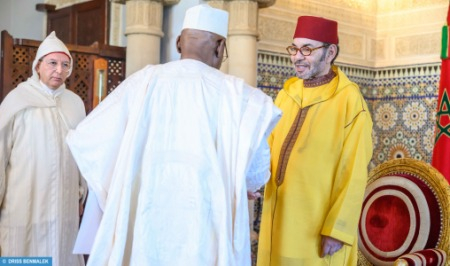 King Mohammed VI receives credentials of several ambassadors accredited to Morocco