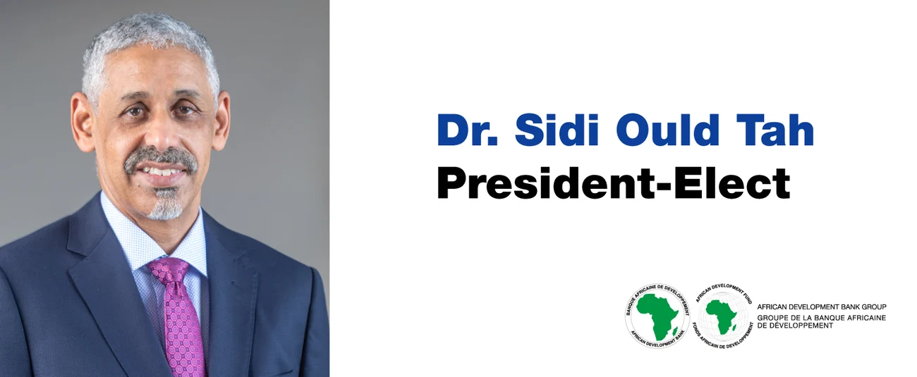 Mauritania’s Sidi Ould Tah elected ninth president of the African Development Bank Group