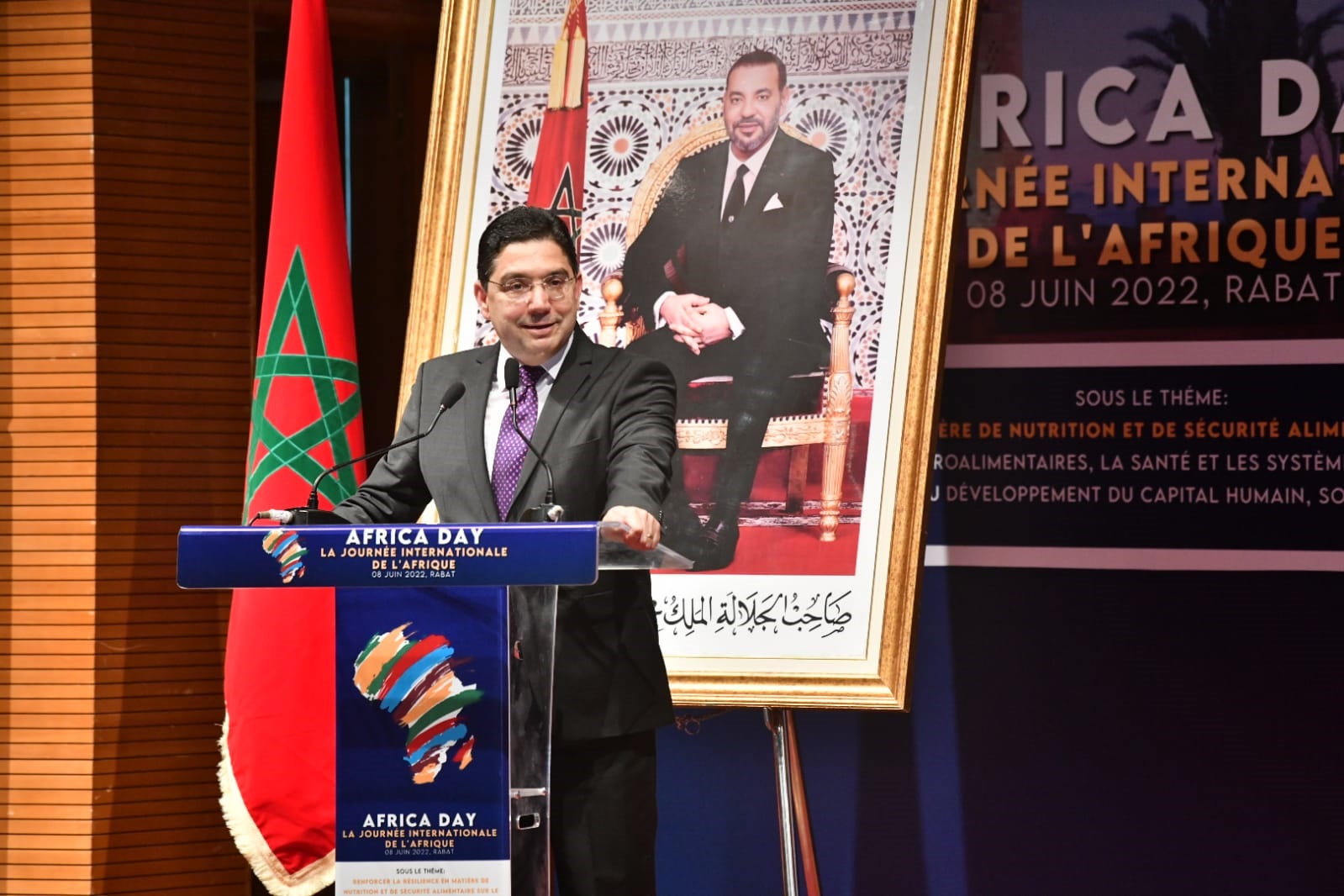 On Africa Day, Morocco makes case for continent’s integration, solidarity