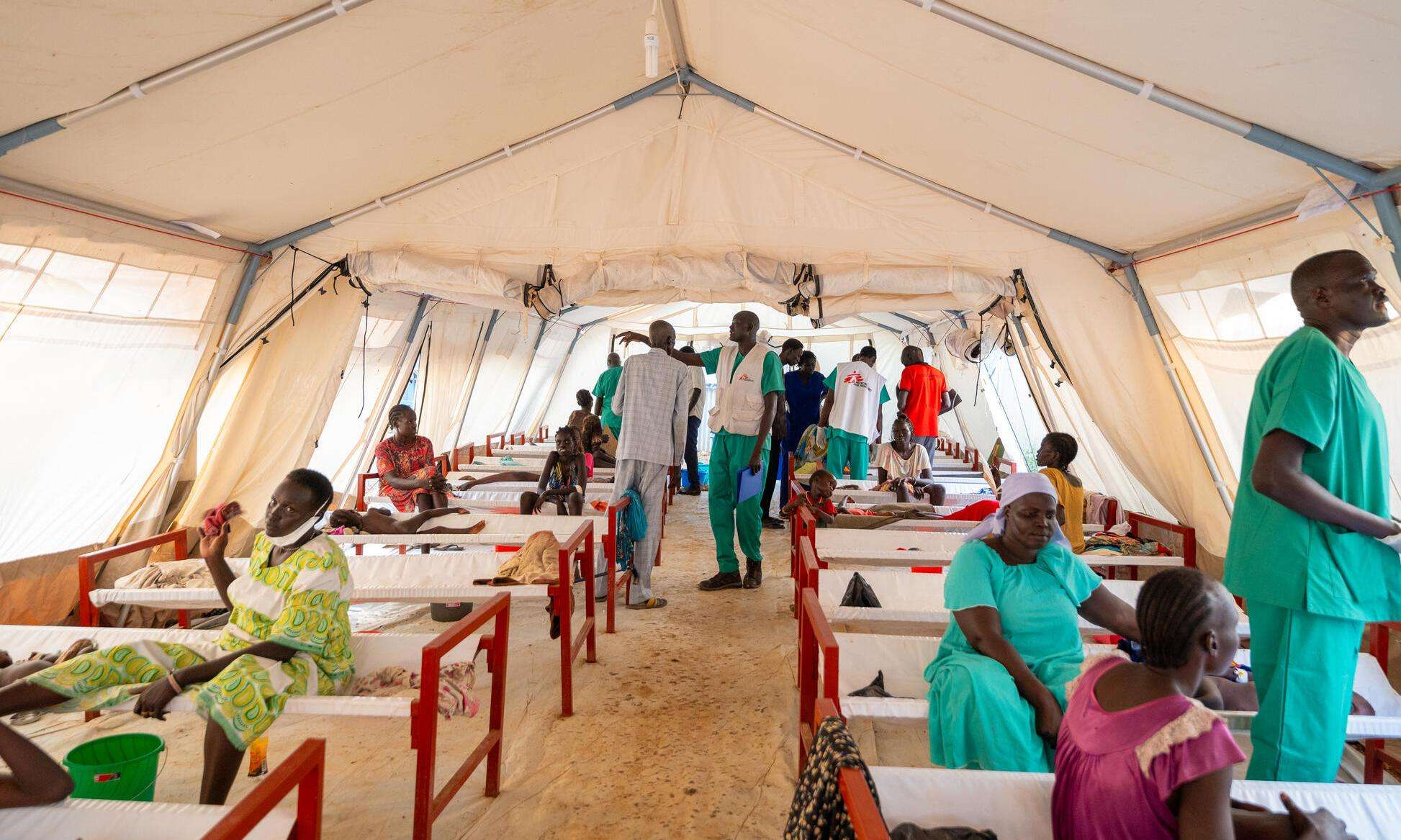 Doctors Without Borders: Medical system in South Sudan is “breaking down”