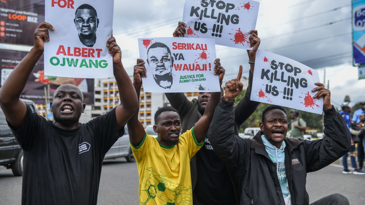 Kenya: blogger’s death sparks violent protests and outcry over police brutality