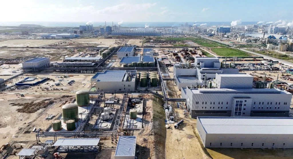 Morocco launches factory for electric battery materials Morocco launches factory for electric battery materials