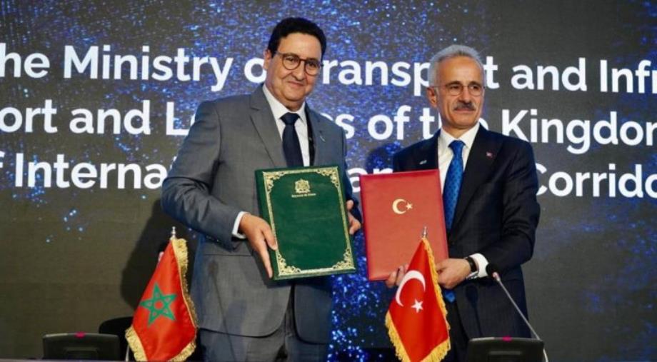 Morocco, Türkiye sign MoUs on road safety and maritime cooperation