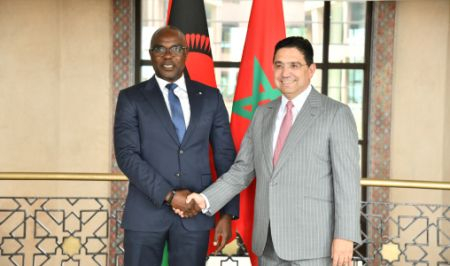Malawi’s President sends message to King Mohammed VI