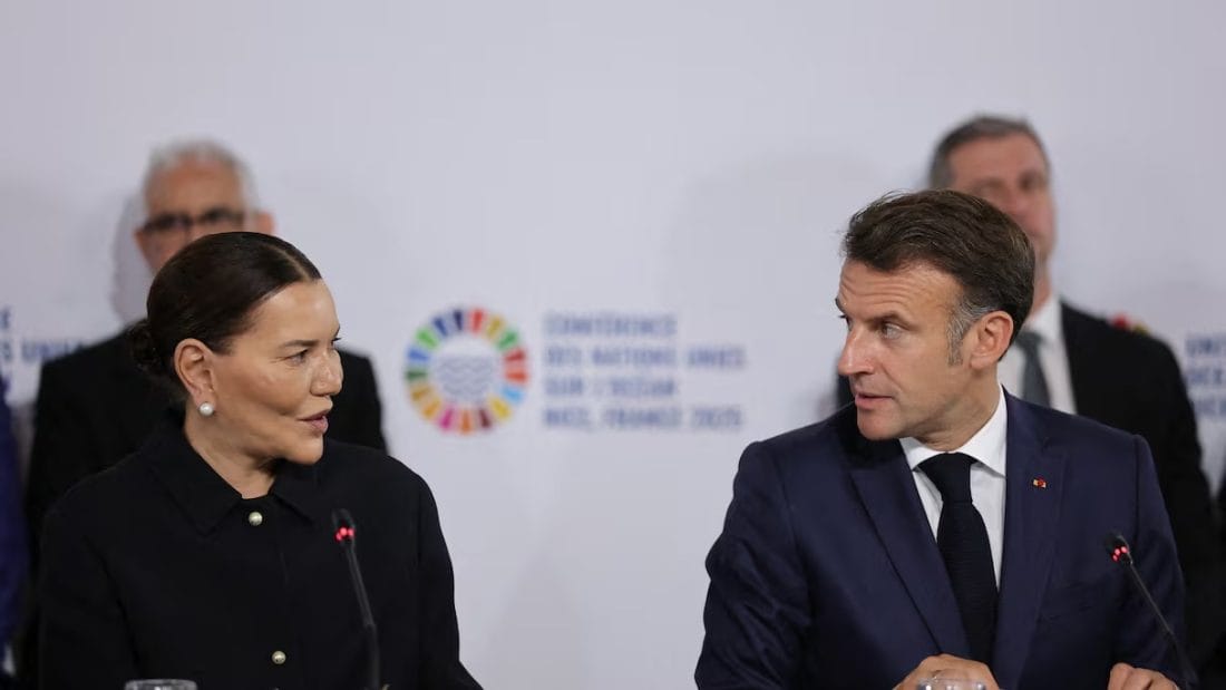 President Macron lauds King Mohammed VI’s vision for Atlantic Africa