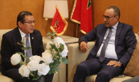 Peruvian MPs get informed about development progress in Dakhla Oued-Eddahab