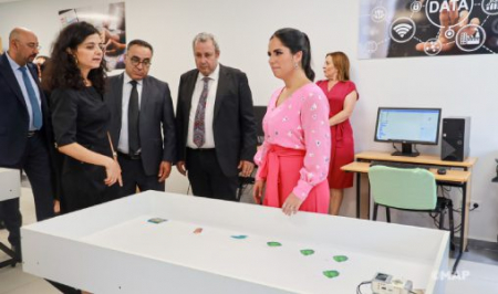 El Salvador’s First Lady visits Lalla Asmaa Center for Deaf Children in Tangier