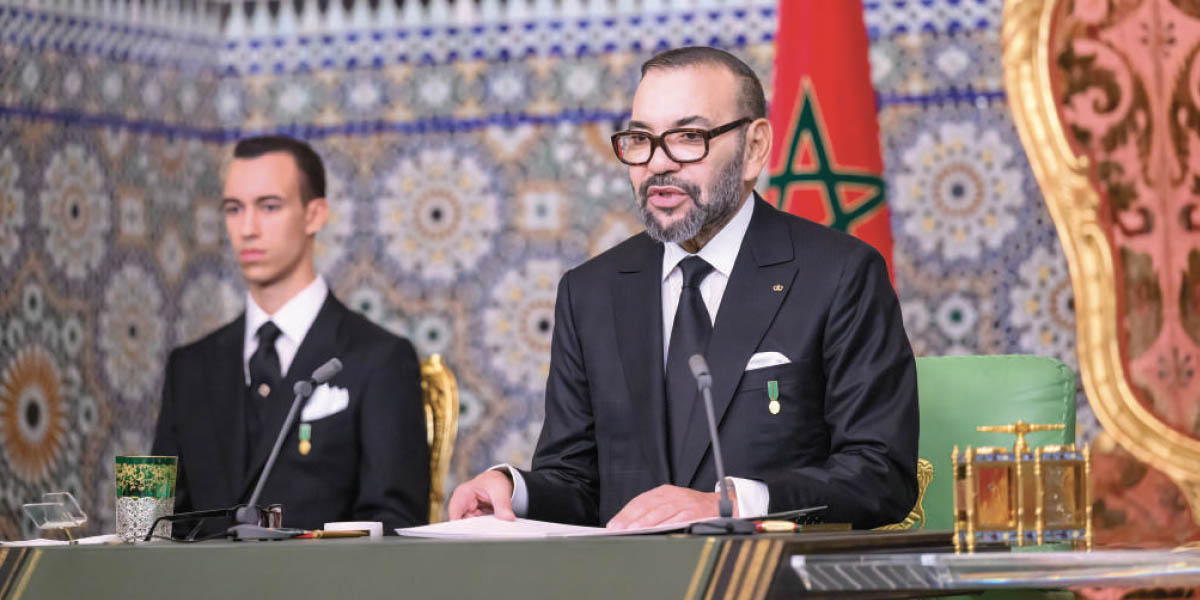 Sahara: Morocco’s King calls for frank & responsible dialogue with Algeria; hails growing international support for Autonomy Plan