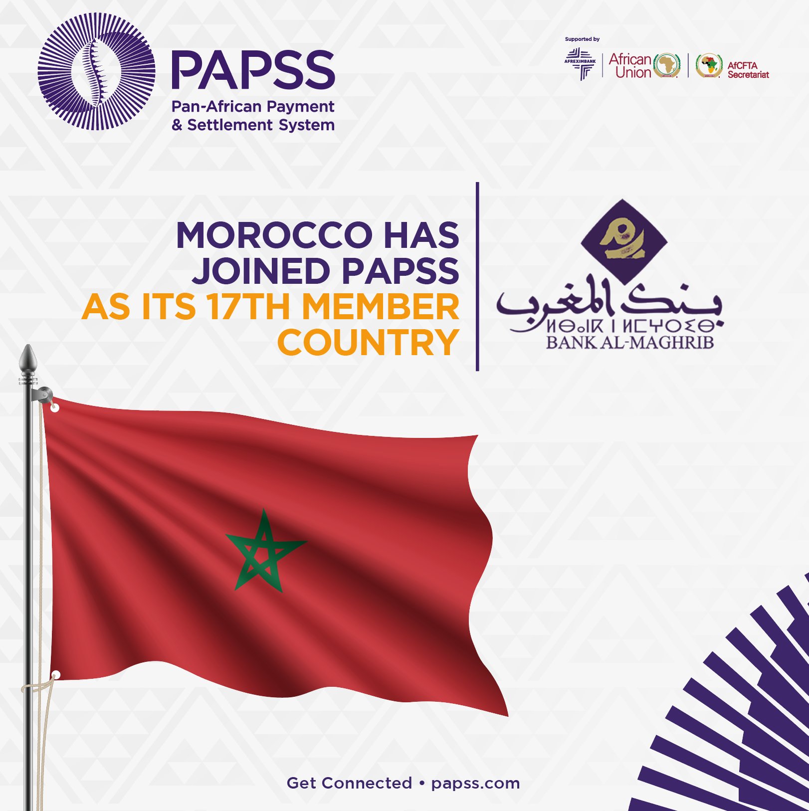 Morocco joins Pan-African payment and settlement system