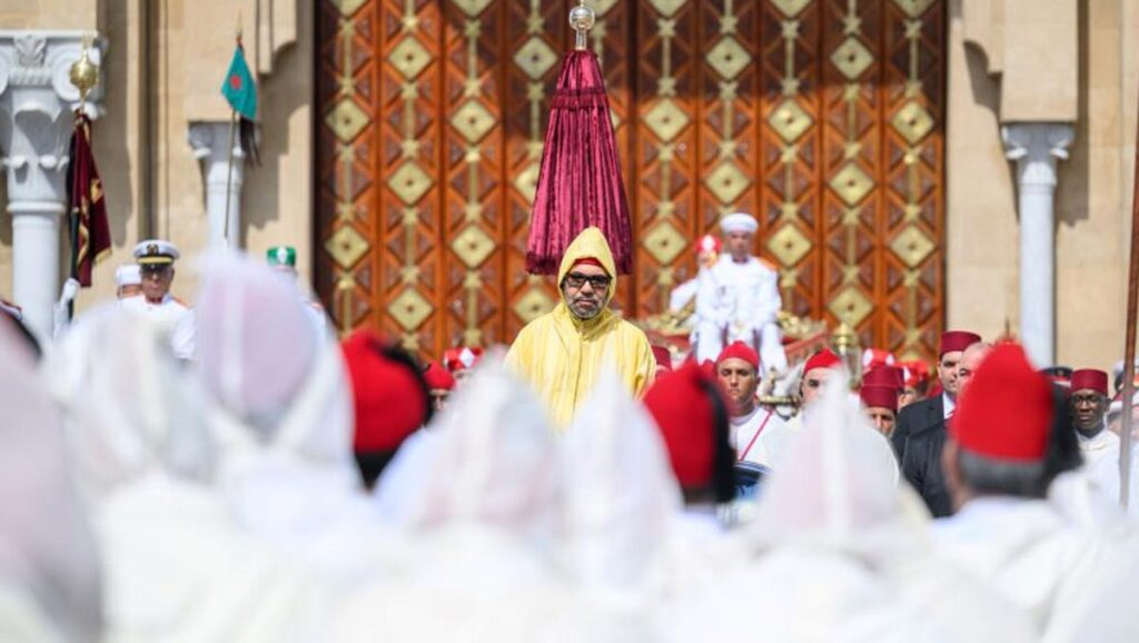 King Mohammed VI chairs allegiance ceremony crowning Throne Day festivities