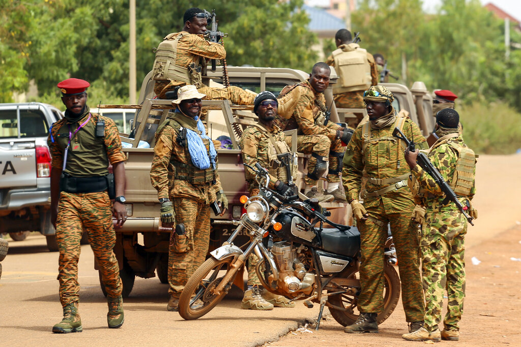 Burkina Faso Frees Four Civilians Forcibly Recruited for Anti-Jihadist Combat