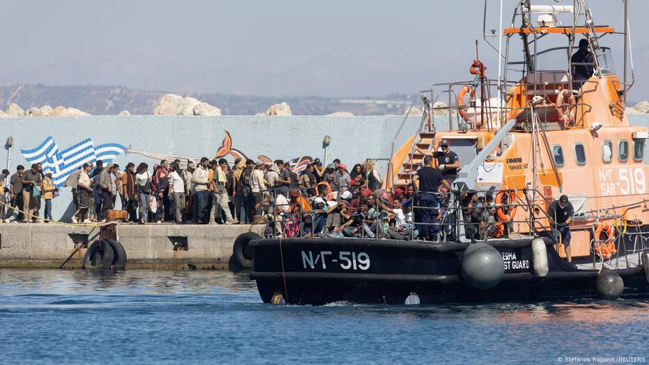 Greece passes controversial law to reject asylum claims from Libya amid migration surge
