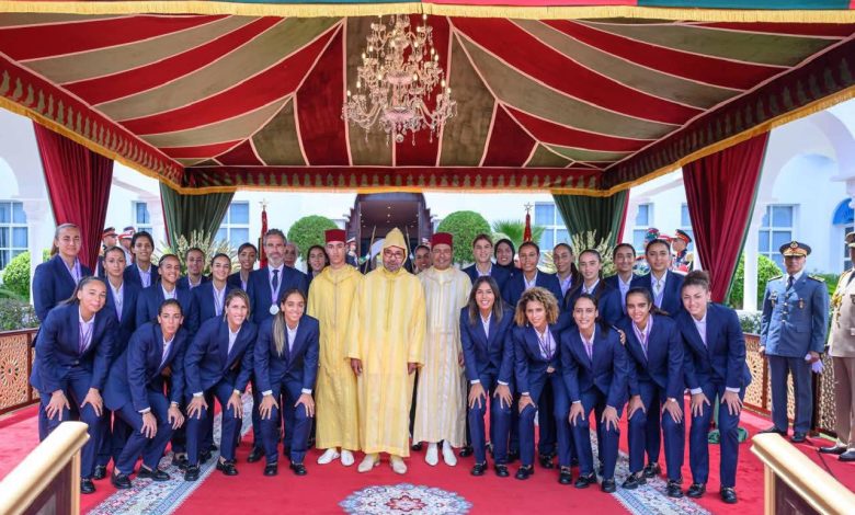 King Mohammed VI receives Atlas Lionesses, finalists of the 2024 WAFCON