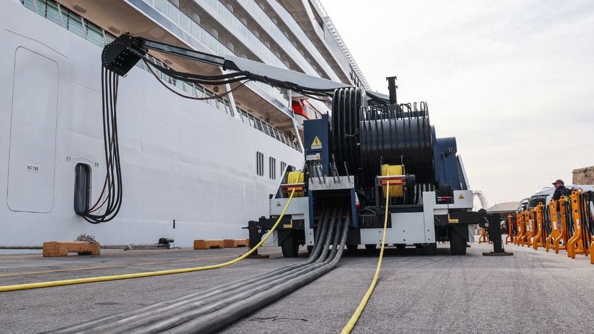 Cavotec wins €5 Mln deal for container terminal in Morocco