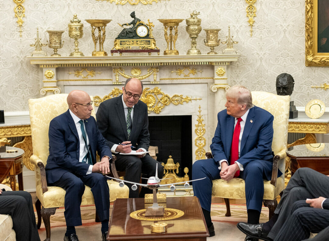 Trump pivots to trade in rare meeting with West African leaders