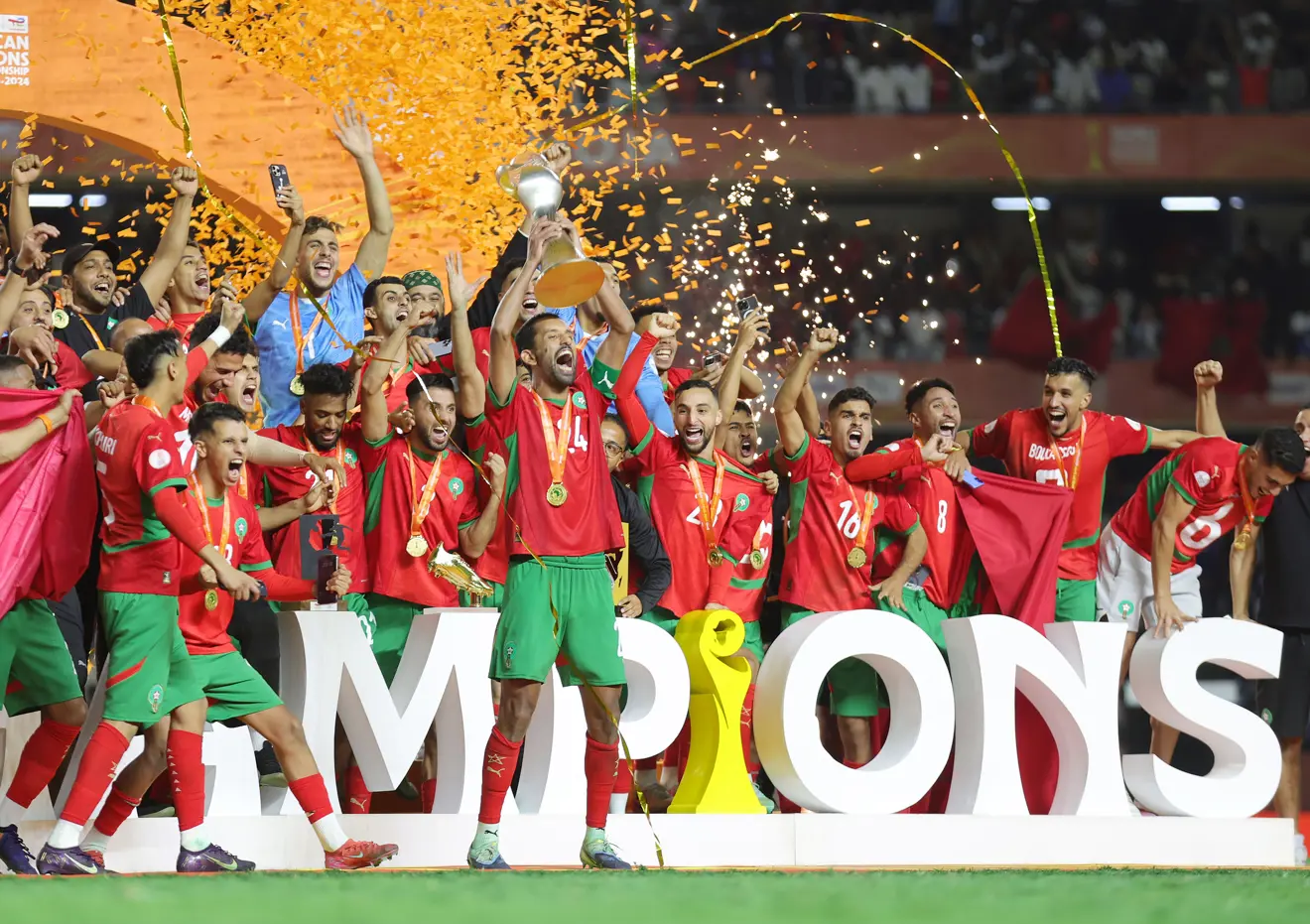 CHAN 2024: Morocco crowned for the third time, a historic record