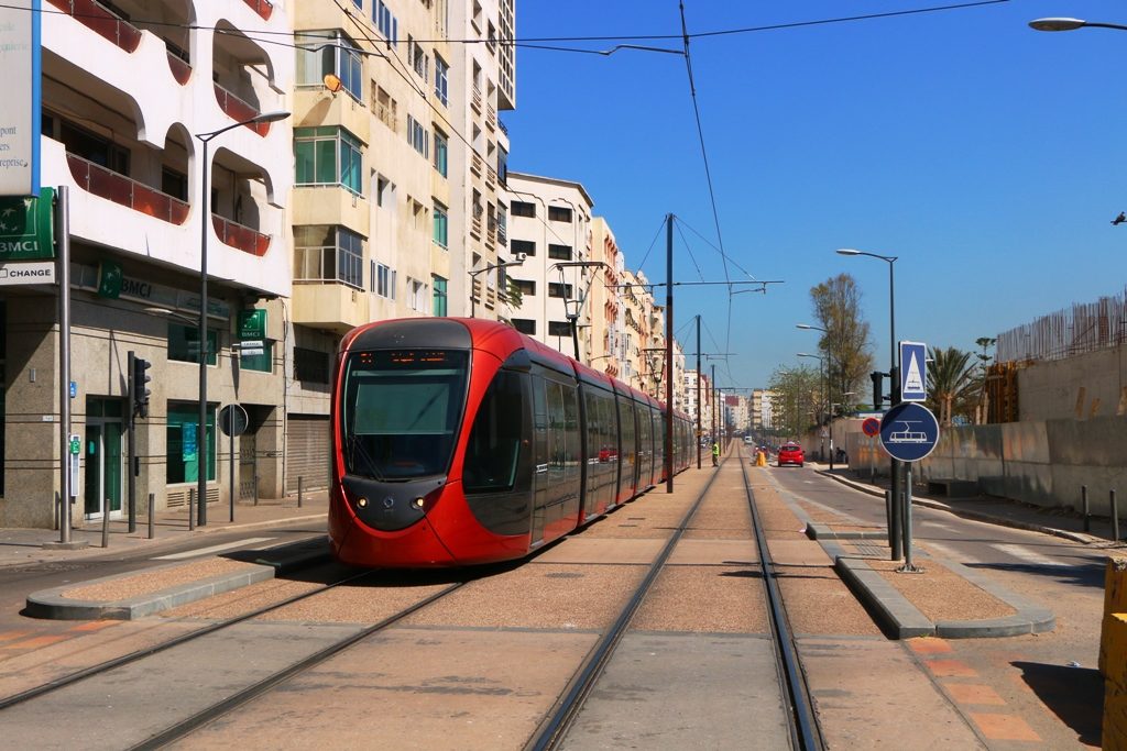 German loan for modernization of Casablanca rail network