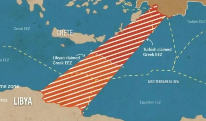 Greece rejects Libyan maritime claims, urges dialogue on border delimitation