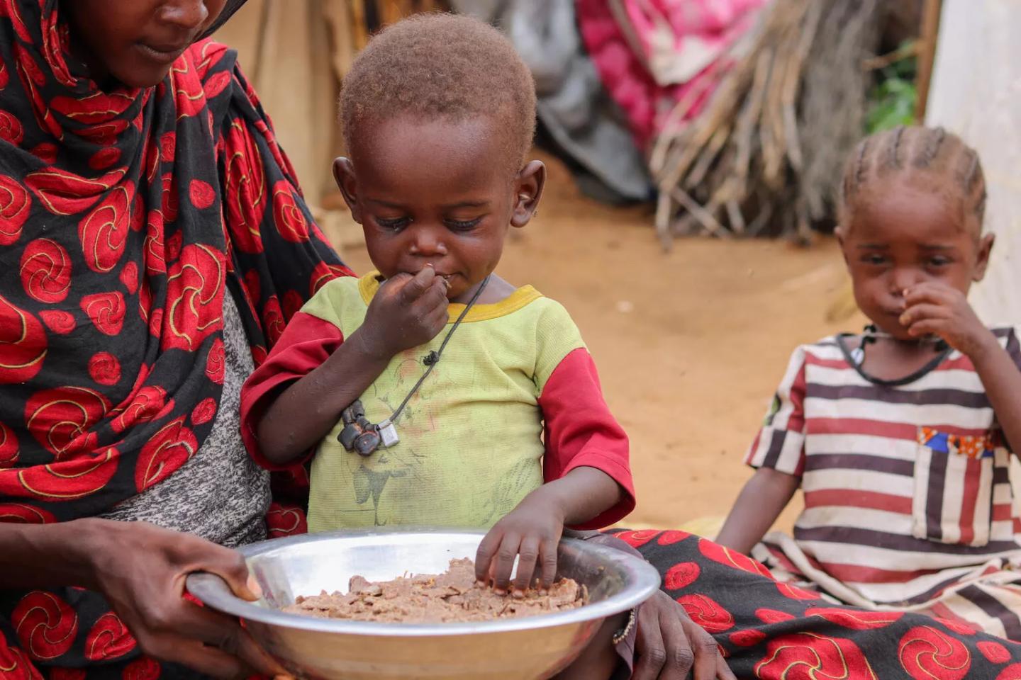 Hunger and siege: Africa’s children face catastrophic aid crisis