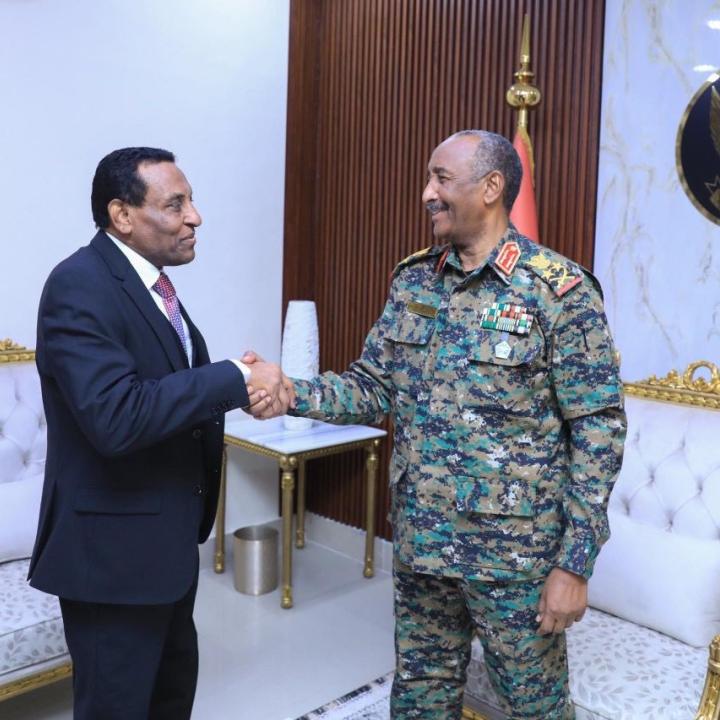 Sudan’s transitional government holds first session since war erupted