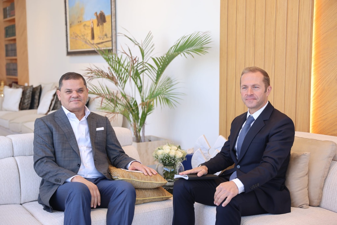 Libyan PM, French Envoy discuss security and political transition