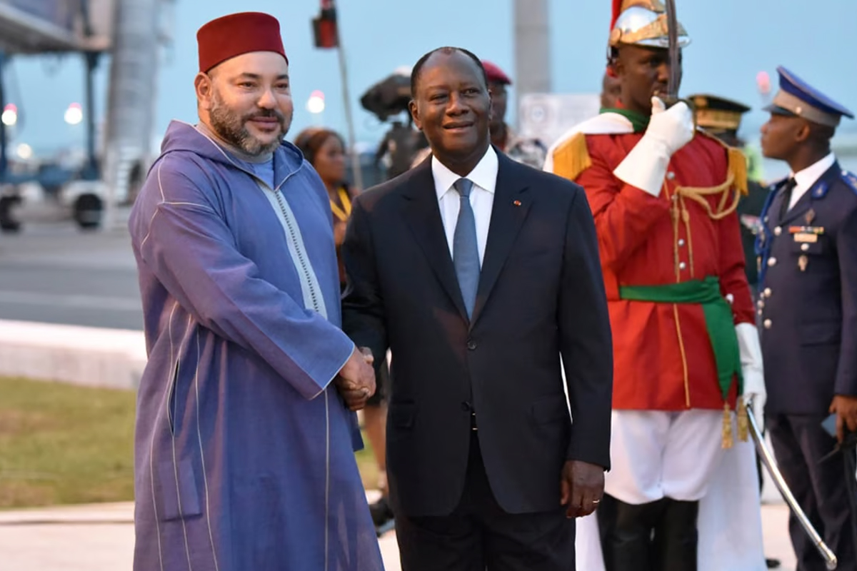 King Mohammed VI hails Moroccan–Ivorian relations as exceptional; a FAR Detachment takes part in Côte d’Ivoire’s 65th Independence Day Anniversary
