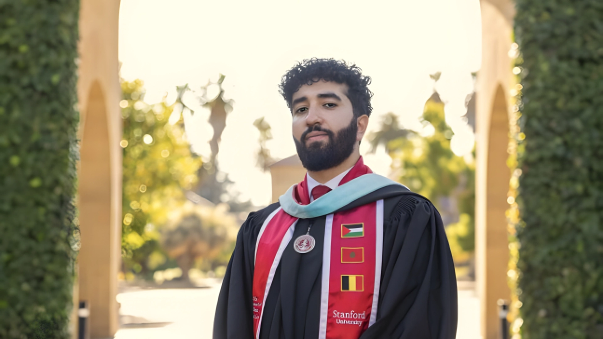 Stanford law graduate Adil Auraghi makes history as first Moroccan clerk at the ICJ