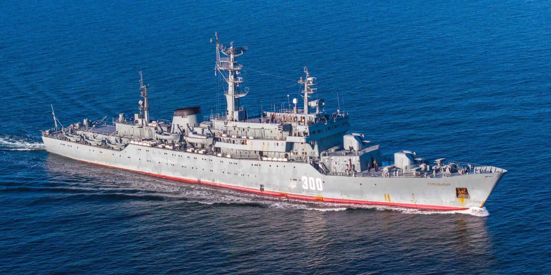 Russian navy ship docks in Tanzania, highlighting deepening bilateral ties