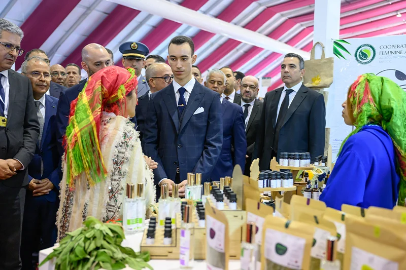 Crown Prince Moulay El Hassan inaugurates in Rabat Prince Moulay Abdellah Stadium, reconstructed in line with FIFA standards