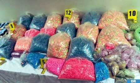Massive ecstasy seizure at Nador Port sparks police probe