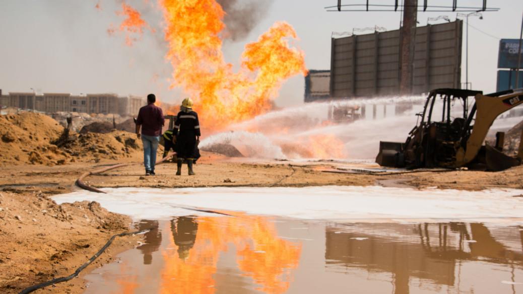 Egypt: Two killed, six injured in gas pipeline explosion in Ismailia