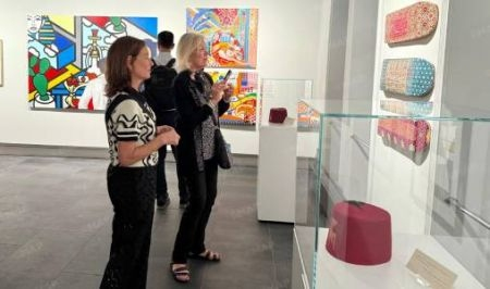 Exhibition in Washington showcases Moroccan, Arab artistic creativity